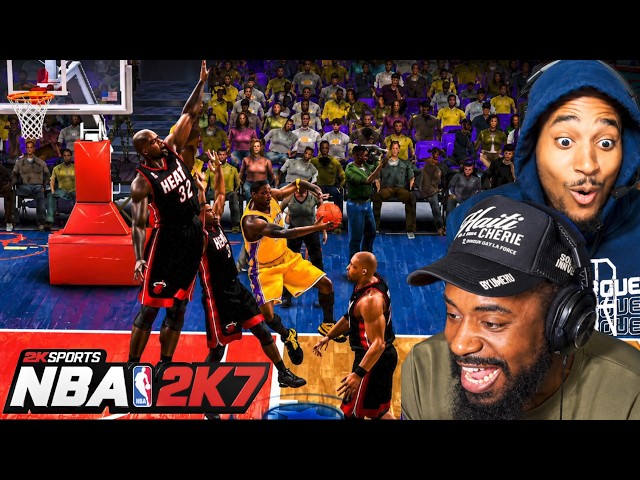 NBA 2K7 Aged Better Than Expected