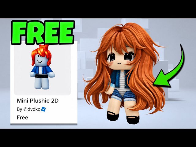 How to get FREE MINI PLUSHIE in Roblox (2026)