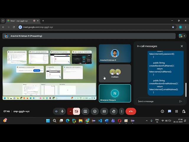 Java Selenium Faker Testcase