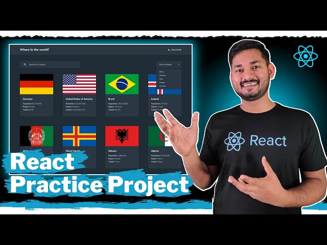 Hands-On React Using Real World Projects | Frontend Mentor | The Complete React Course | Ep.19
