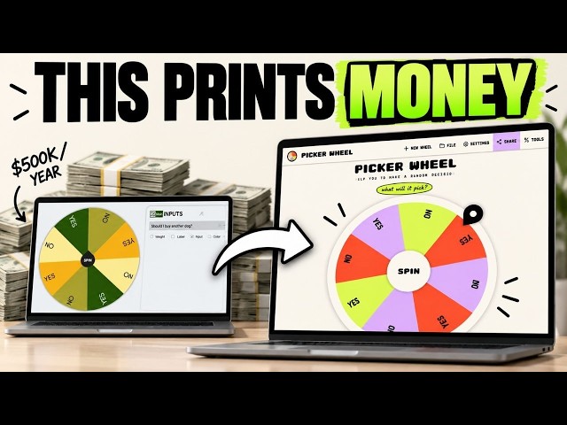 This ‘BORING’ Website Makes $500K/Year. Claude Code Made It Better (No Code)