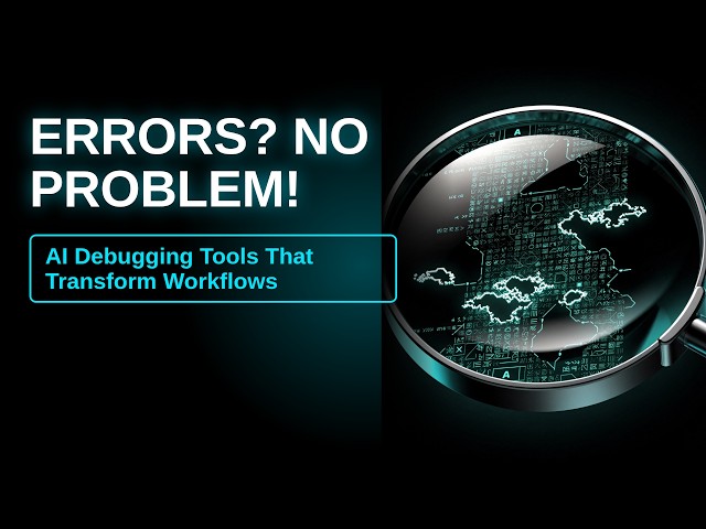 AI Debugging Tools Every Developer Should Know