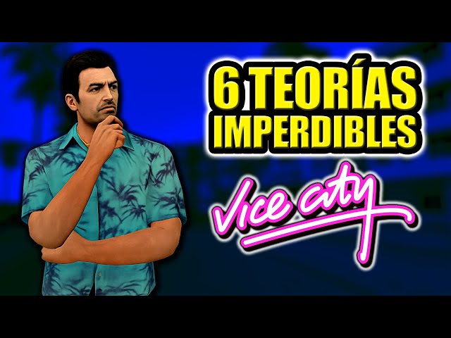 6 Incredible GTA Vice City Theories You Won’t Believe 🌴