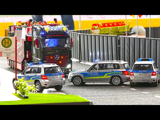 Ultra RC Car + Van Collection / Fire Fighting Rescue Vehicles Ambulance + Police Cars + Fire Trucks
