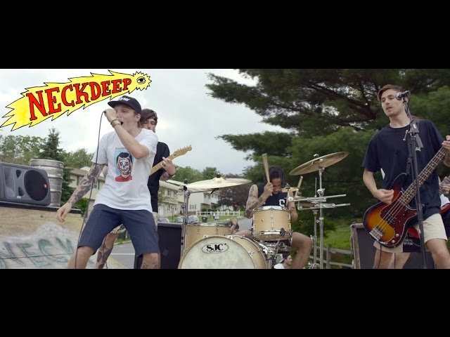 Neck Deep - Gold Steps (Official Music Video)
