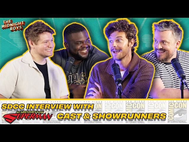 ‘My Adventures With Superman’ at Comic-Con 2026 | The Midnight Boys