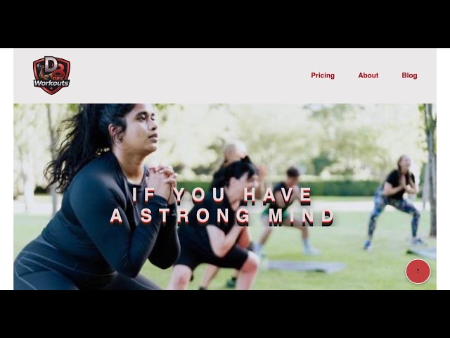 Business Website Built with HTML, CSS & JavaScript | Web Development Portfolio