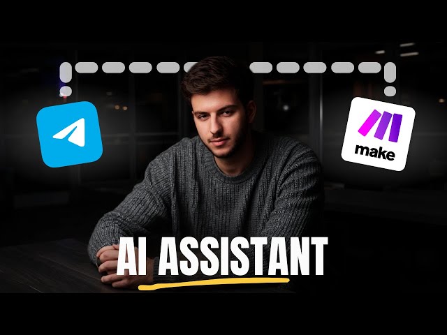Build an AI Agent Bot in Telegram with Make.com (No Code)