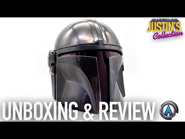 Reseña del casco Anovos de The Mandalorian: réplica a tamaño real