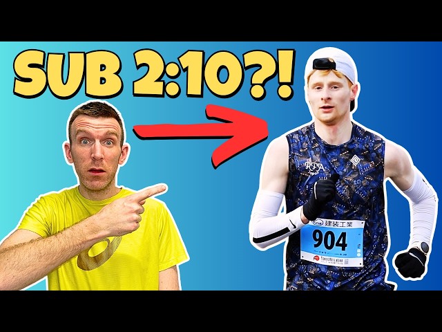 JAKE BARRACLOUGHS INSANE KAMIKAZE Training That Will Destroy TOKYO MARATHON