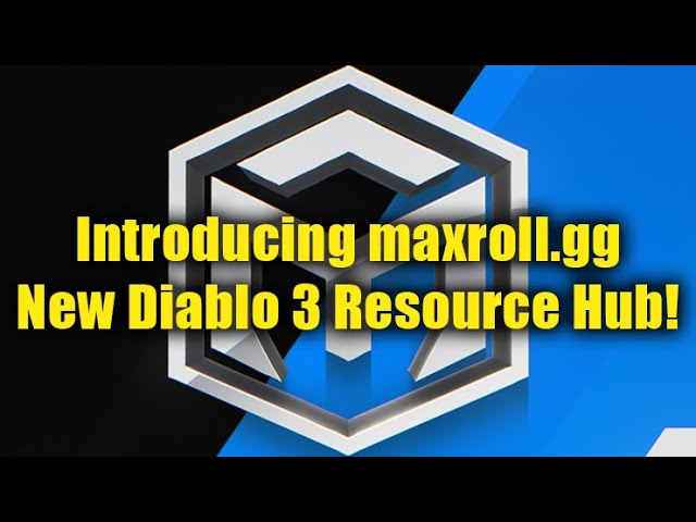 Introducing maxroll.gg, the new Diablo Resource for EVERYTHING! - Season 22 and beyond