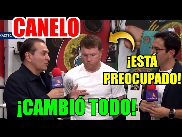 🚨ULTIMA HORA💥EL ERROR QUE CANELO NO QUIERE REPETIR🧨La TERRIBLE SITUACION del REGRESO de CANELO👈BOXEO