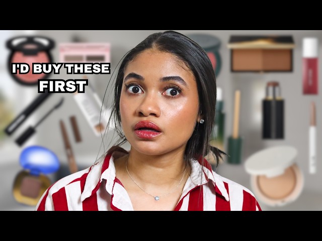 If I Lost ALL My Makeup... I'd Buy THESE First (Clean Beauty Edition)