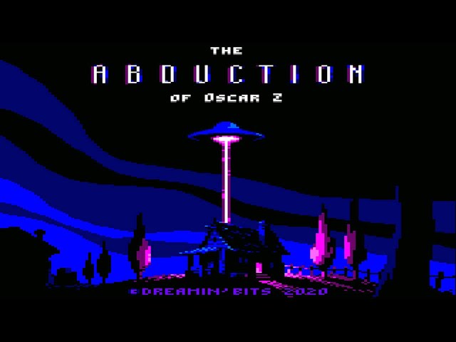 [Amstrad CPC] The Abduction of Oscar Z - Longplay
