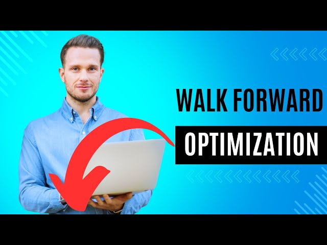Probando Estrategia de Kevin Davey | Optimización Walk Forward