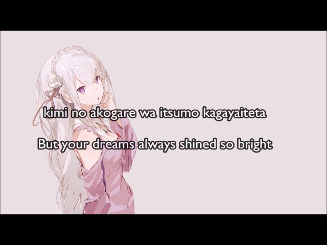 Re: Zero Kara Hajimeru Isekai Seikatsu - "Redo" Romaji + English Lyrics #21