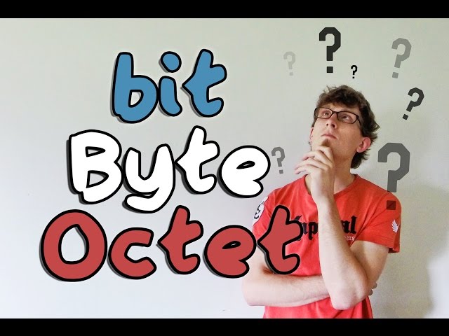 bit / Byte / Octet - Computer Units [5 Minutes To]