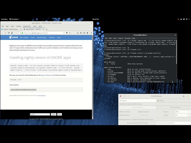 Flatpak not working for me in Fedora Rawhide part 2