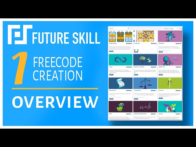 FREECODE CREATION 1 - EDITORS OVERVIEW