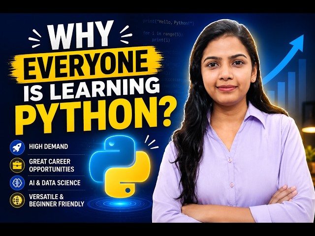 Why Everyone Is Learning Python | English | Python Tutorial | Python Program | Python Magicians Hub