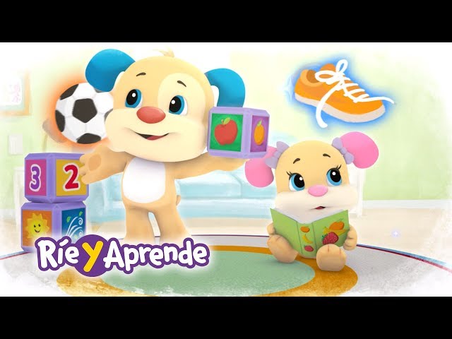 Aprendiendo las Primeras Palabras | Fisher Price Latino | Ríe y Aprende™ | Vídeos de Aprendizaje