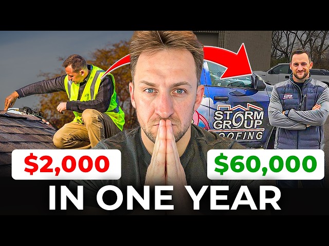 If I Started a Roofing Company in 2026… I’d Do THIS (11 Steps)