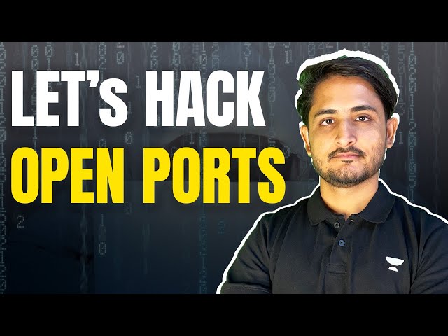 Let’s Hack Some More Open Ports | Nitesh Kumar Singh | Unacademy Grow
