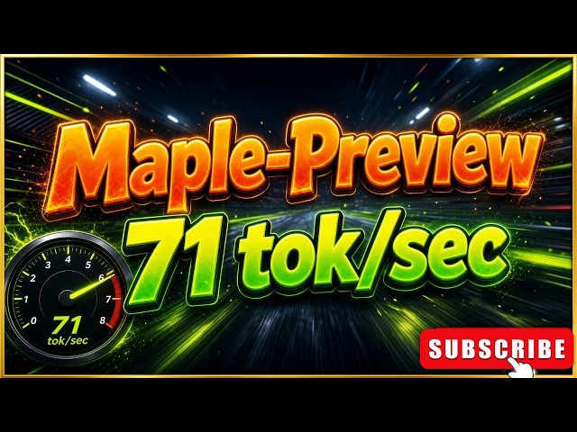 Maple-Preview Tested: Ternary Weights, Better on CPU than GPU, Honest Results