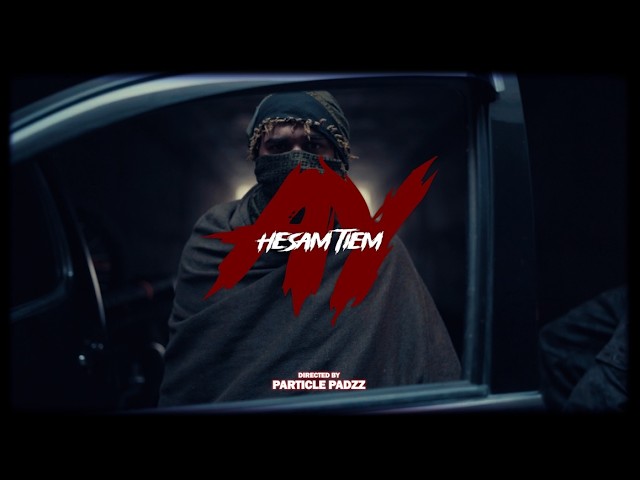 HesamTiem - AY (Official Music Video)[Directed by ⁨@particlepadzz ]