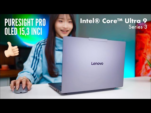 Lenovo Yoga Pro 7i Aura Edition!! A Thin Laptop for Content Creators!