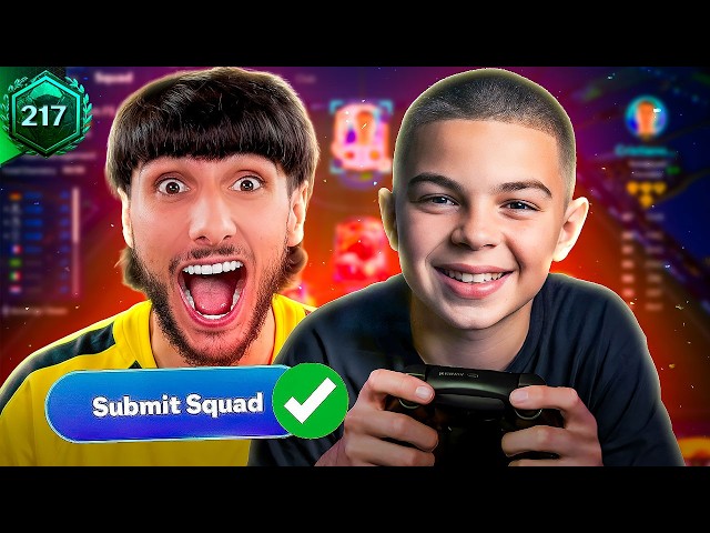 I Let My 12 Year Old Nephew Control My RTG...