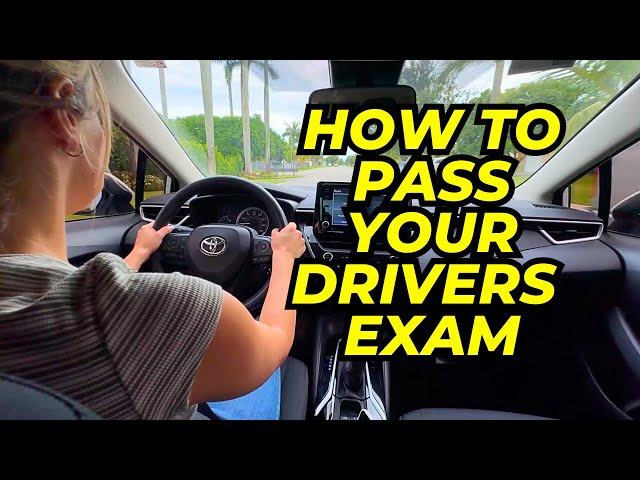 How To Pass Your Driving Test/Driving Class for Beginners