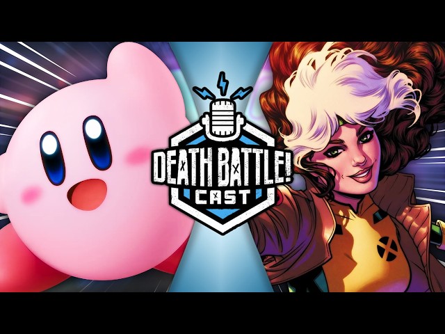 Kirby vs Rogue ( Nintendo vs Marvel ) | DEATH BATTLE CAST