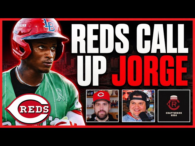 BREAKING NEWS: Cincinnati Reds Calling Up #16 Ranked Prospect Carlos Jorge! | MLB Rumors, Highlights
