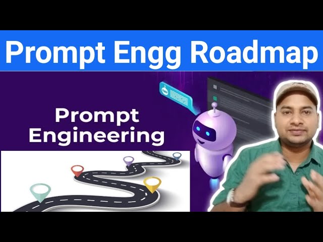 Prompt Engineering Roadmap | Hindi | #promptengineer @Vikasteach