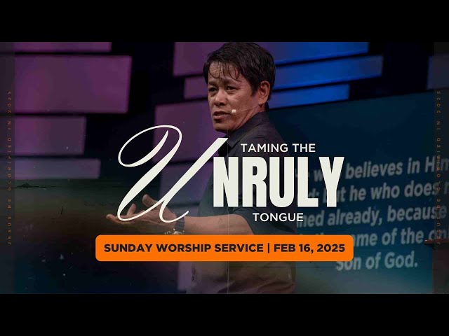 TAMING THE "UNRULY" TONGUE | SAM SANCHEZ