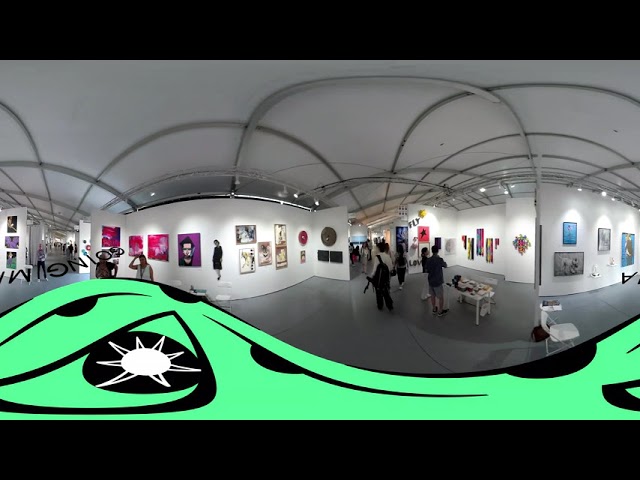 Scope Miami Art Basel 360º Video