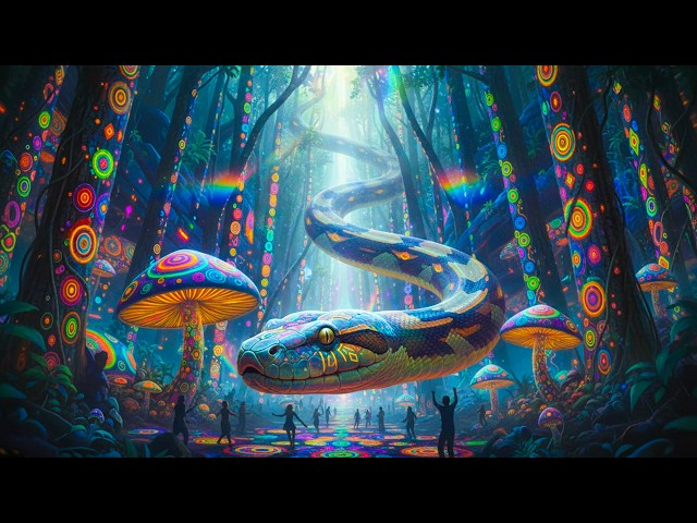 Deep Jungle Jiboya 🌀 Early Summer Psytrance Journey: Glowing Forest Vol.3 (2026 Edit)