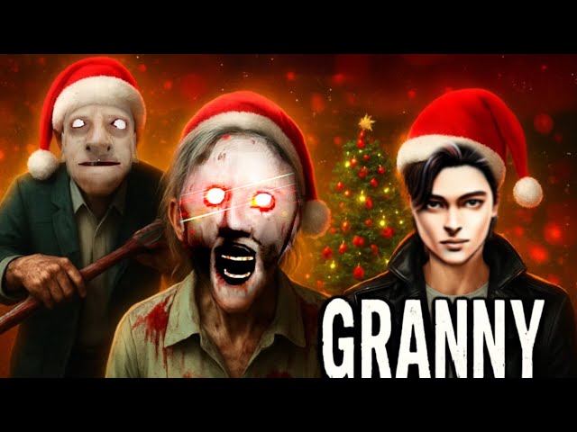 Granny Horror Game in | Pure Skill | No Commentary Challenge 112