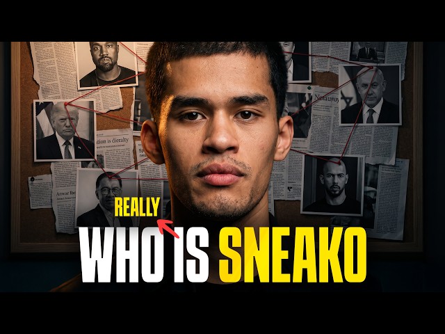 Who REALLY Is SNEAKO? The Manosphere, Islam and Israel | Full Podcast