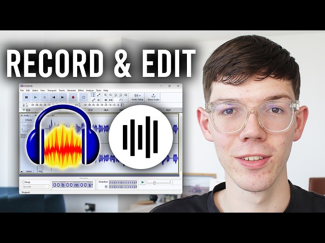 How To Use Audacity To Record & Edit - Tutorial