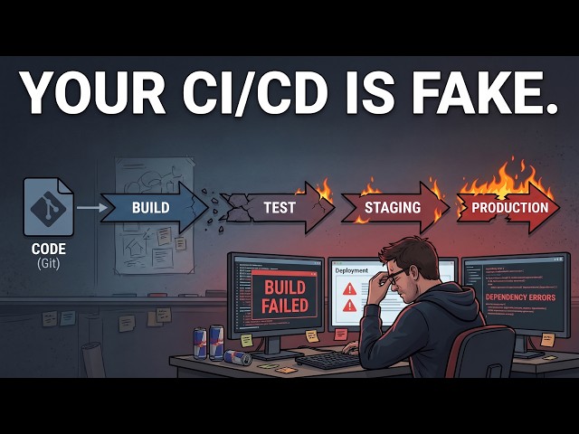 You’re Not Doing CI/CD If You Rebuild for Prod