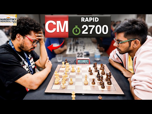 I Beat a Chess Master!!!!!!!!!!!