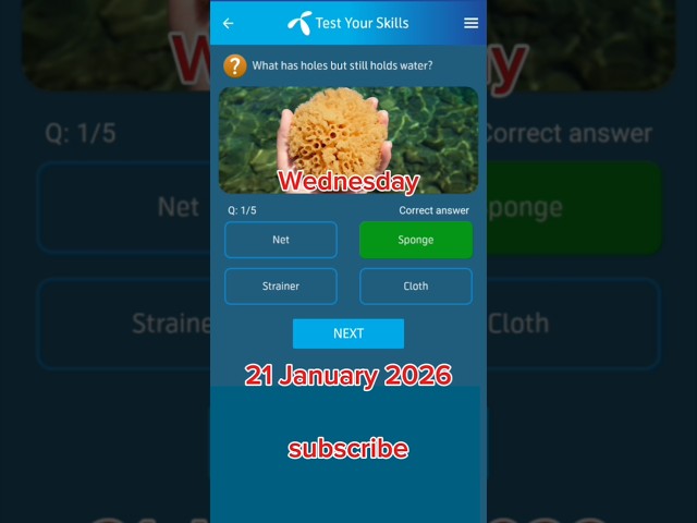 21 January 2026|my telenor today questions|today my telenor answers|today my telenor question