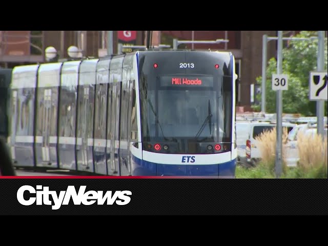 Valley Line LRT taken over by Edmonton Transit Service