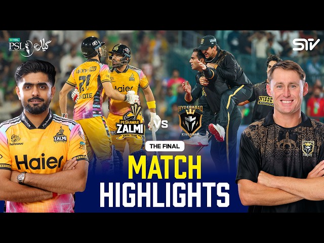 Match Highlights | Peshawar Zalmi vs Hyderabad Kingsmen | Final | HBL PSL 11 | MZB1J