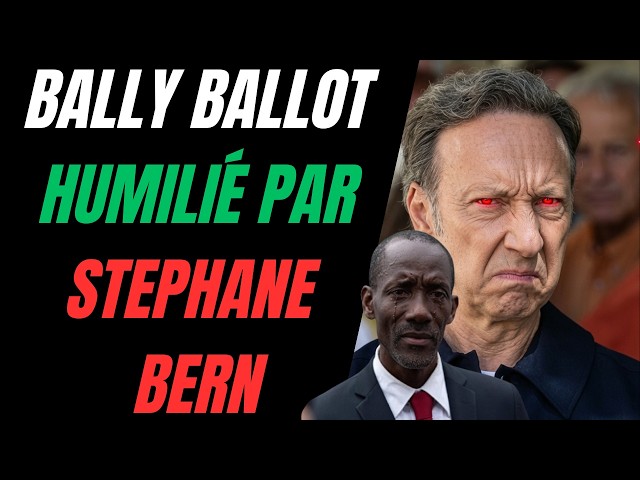 STÉPHANE BERN PRÉFÉRÉ À BAKAYOKO POUR LA FLÈCHE DE SAINT-DENIS : IL QUITTE LA SALLE