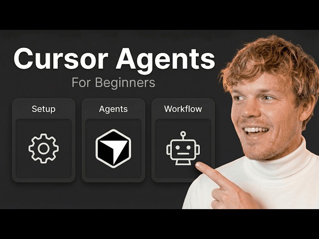How To Use Cursor Agents For Beginners