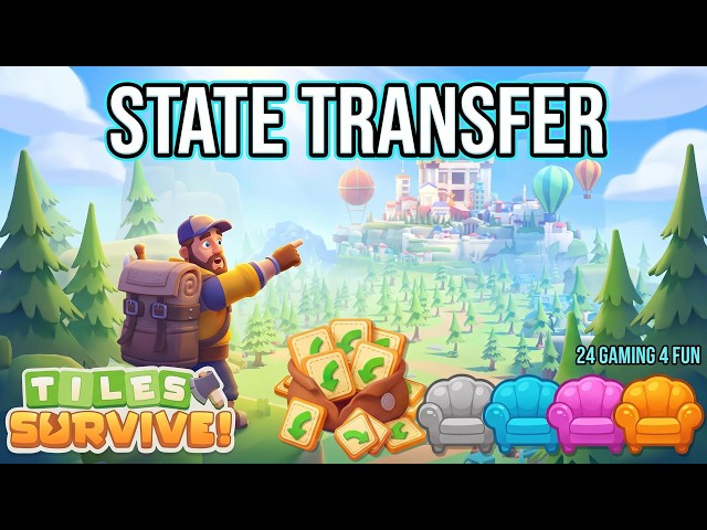 Tiles Survive State Transfer: Hidden Rules & Phases Guide Before It ENDS!