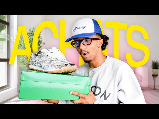 My latest STREETWEAR & SNEAKER pickups! 👟